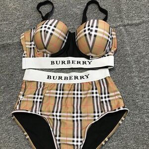 Burberry 2pc Women's Swim Suit
